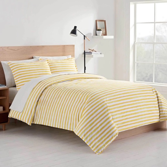 Martex Color Solutions Sunshine Stripe Comforter Set - Picture 7 of 7